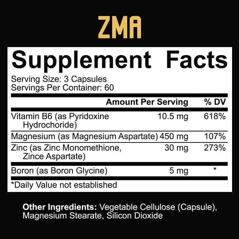 Rich Piana 5% Nutrition CORE ZMA