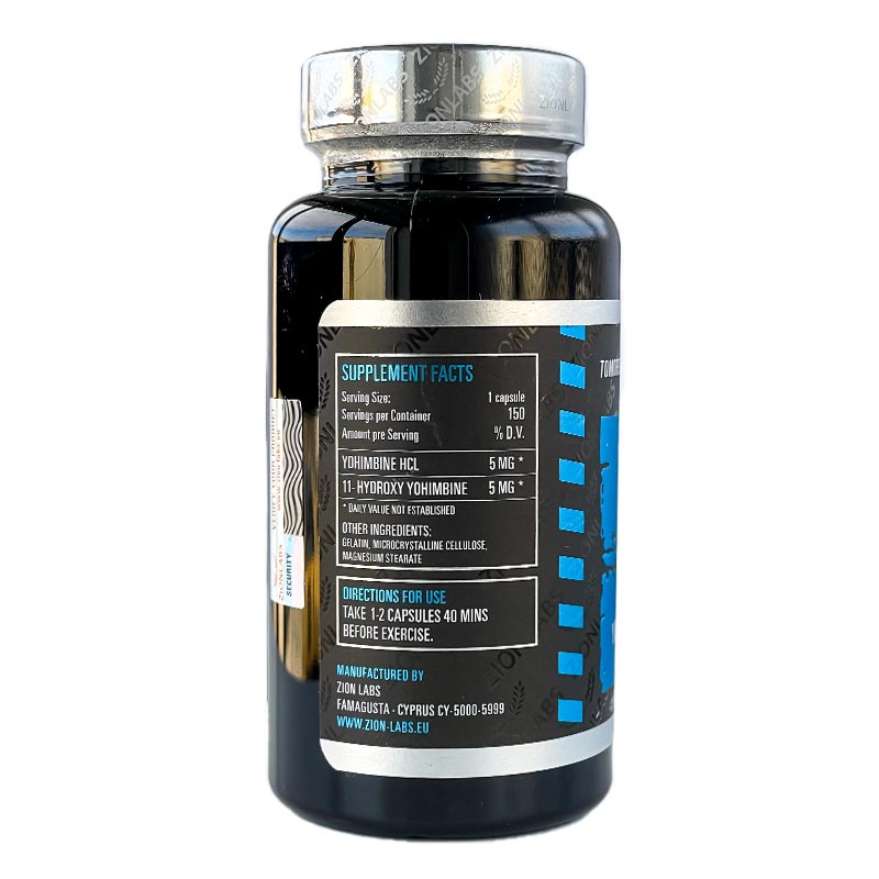 Zion Labs Double Yohimbine Y2