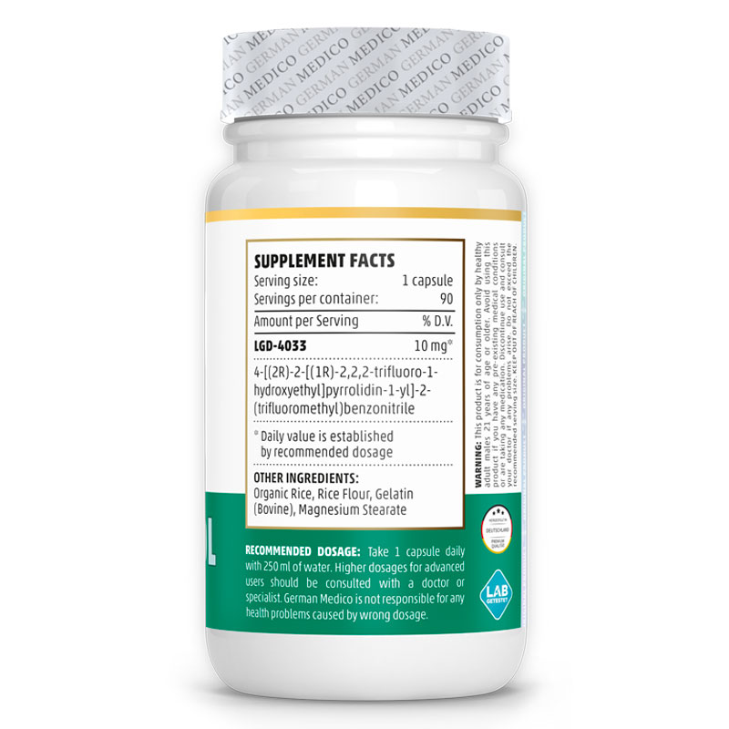 GERMAN MEDICO Ligandrol LGD-4033