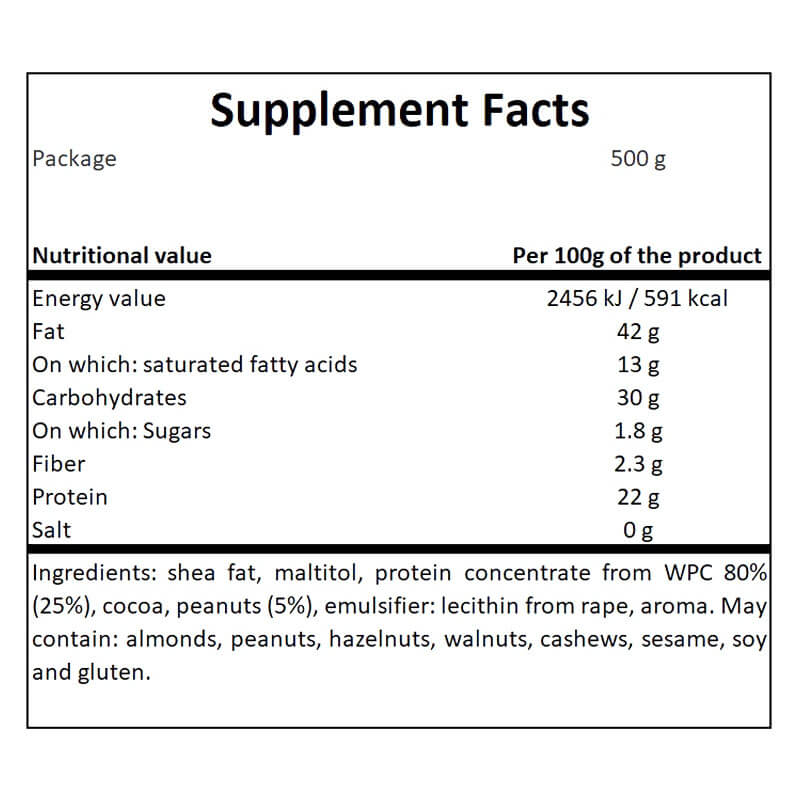 Cheat Meal Protein Spread