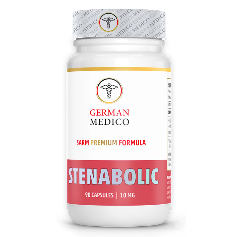 GERMAN MEDICO Stenabolic SR9009