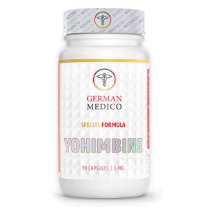 GERMAN MEDICO Yohimbine 5mg