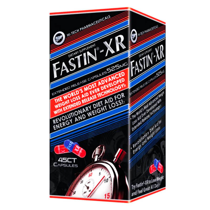 Hi-Tech Pharmaceuticals Fastin XR