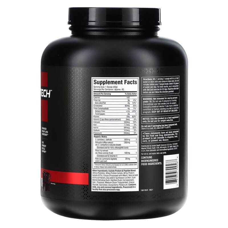 MuscleTech Nitro-Tech RIPPED