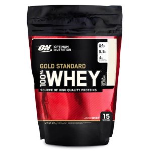 ON Gold Standard 100% Whey Protein, 450g