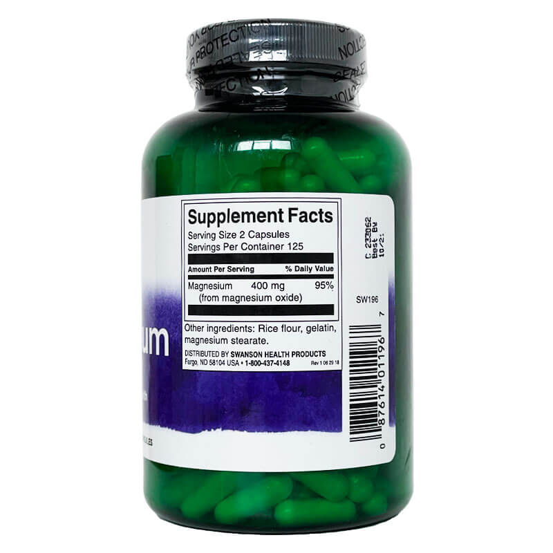 Swanson Magnesium