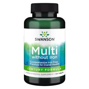 Swanson Multi Without Iron Century Formula
