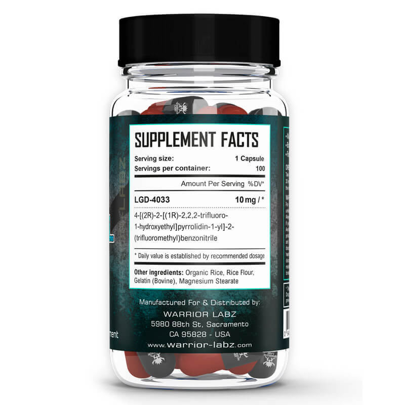 WARRIOR LABZ Ligandrol