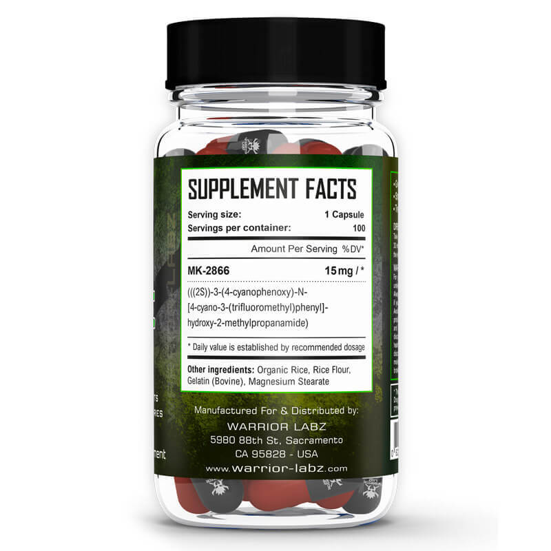 WARRIOR LABZ Ostarine