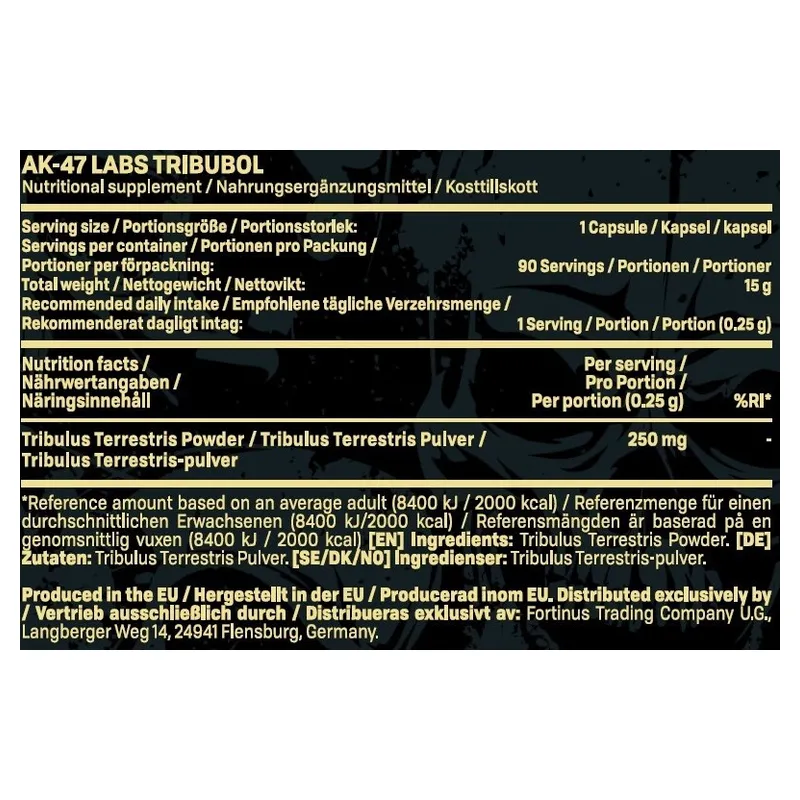 AK-47 Labs Tribubol
