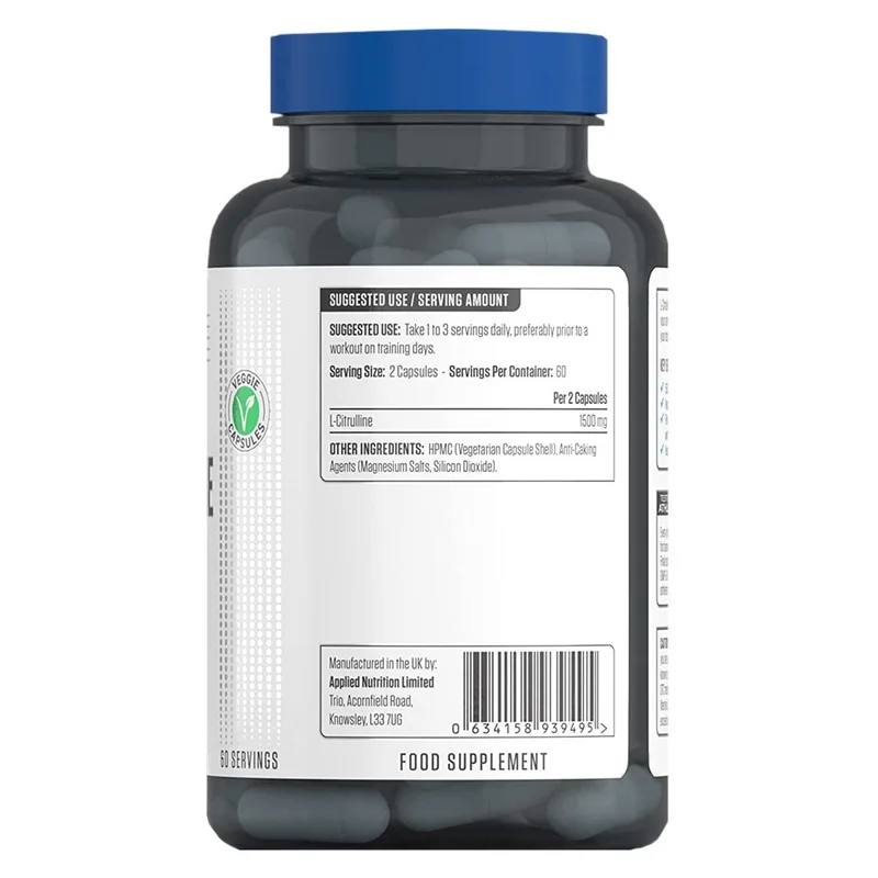 Applied Nutrition L-Citrulline 1500