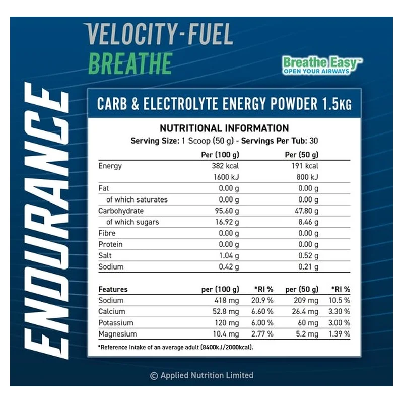 Applied Nutrition Endurance Breathe