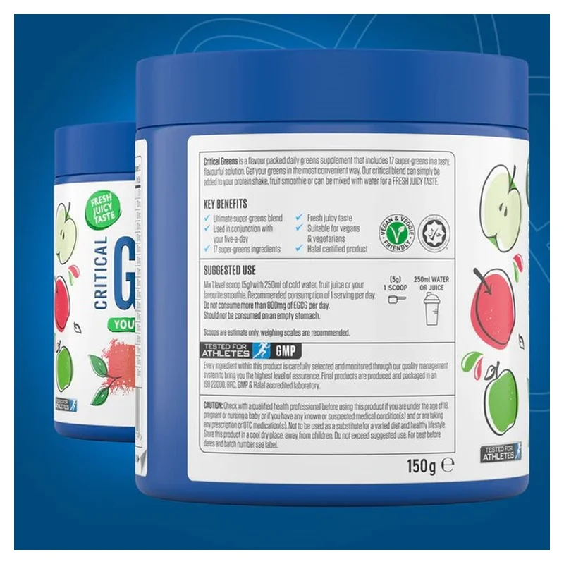 Applied Nutrition Critical Greens