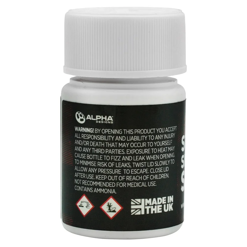 Alpha Designs Beast' Smelling Salts