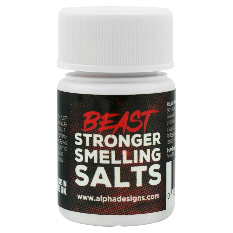 Alpha Designs Beast' Smelling Salts