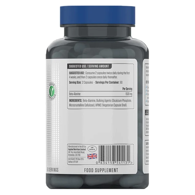 Applied Nutrition Beta-Alanine 1500mg