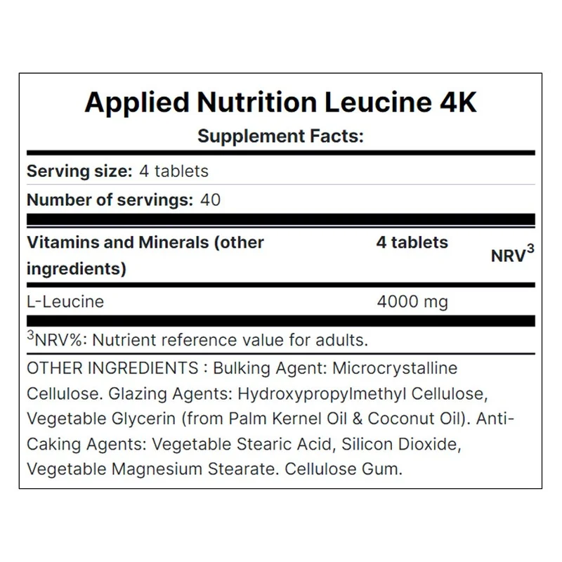 Applied Nutrition Leucine 4K