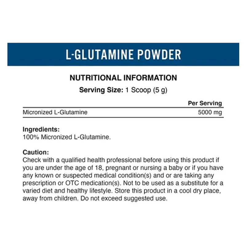 Applied Nutrition Glutamine