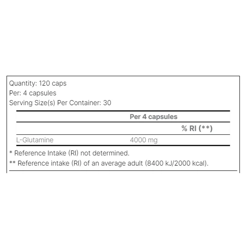 Applied Nutrition Glutamine 4K