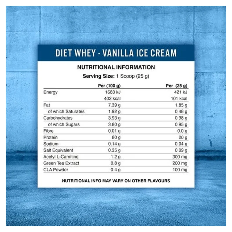 Applied Nutrition Diet Whey