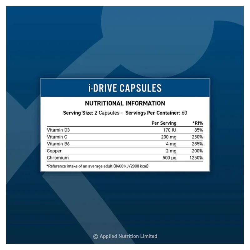 Applied Nutrition I-Drive