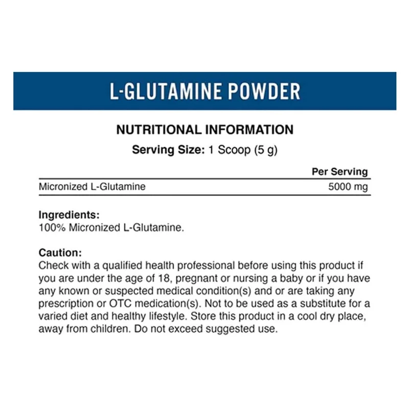 Applied Nutrition L-Glutamine