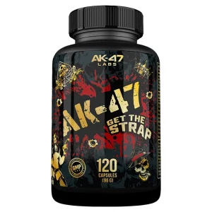 AK-47 Labs Testbooster Get the Strap