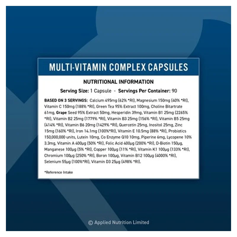 Applied Nutrition Multi Vitamin
