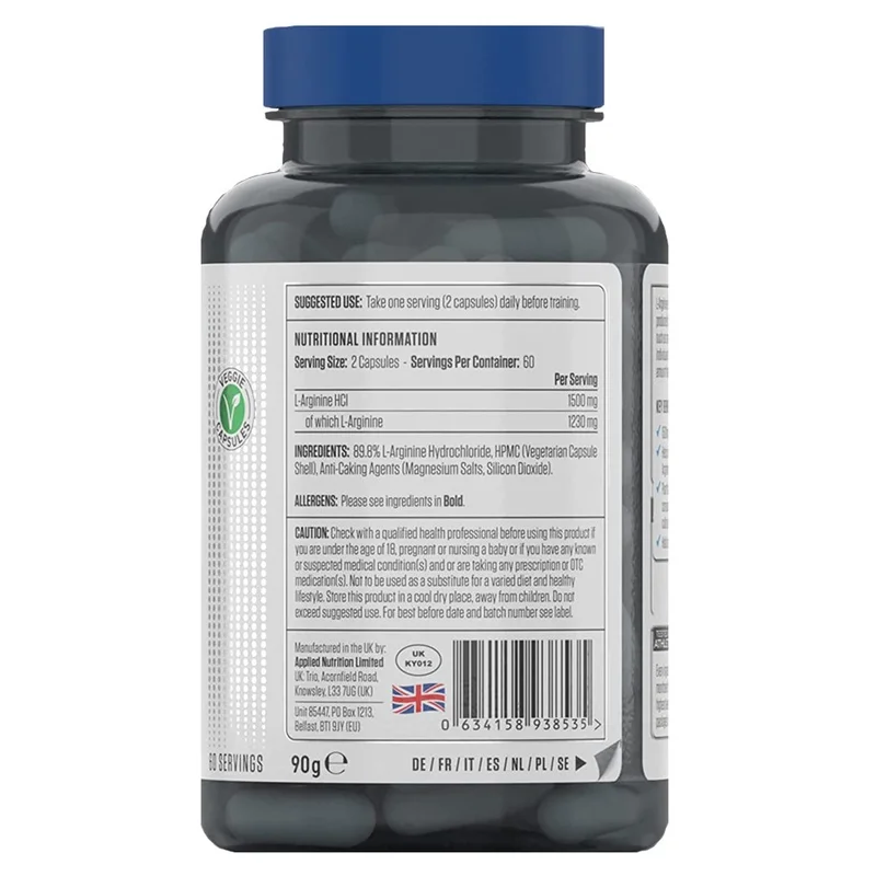 Applied Nutrition L-Arginine