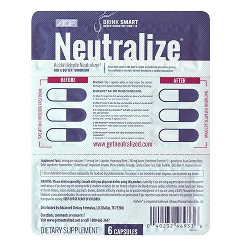 ADF Neutralize