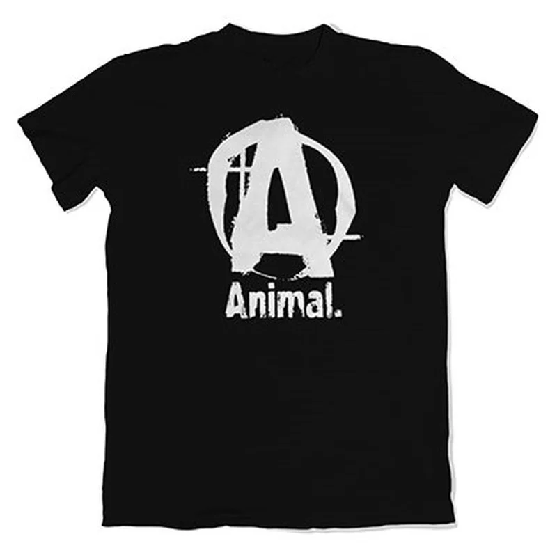 Animal Basic Logo T-Shirt
