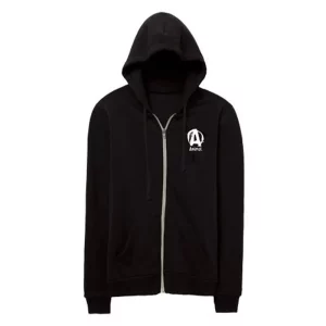 Animal Hooded Zipper