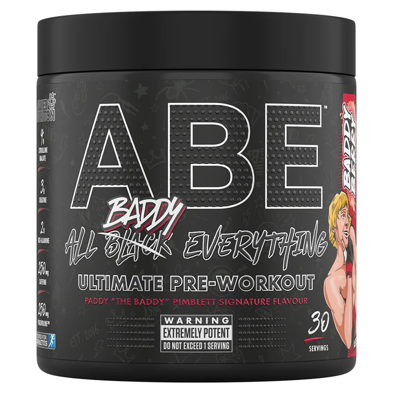 Applied Nutrition ALL BLACK EVERYTHING