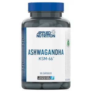 Applied Nutrition Aswagandha KSM66 + Astragin