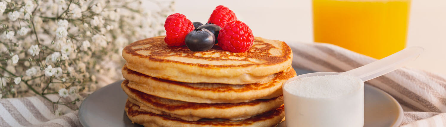 Pancakes Protéinés