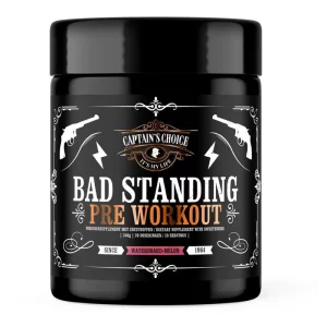 Captain's Choice Bad Standing