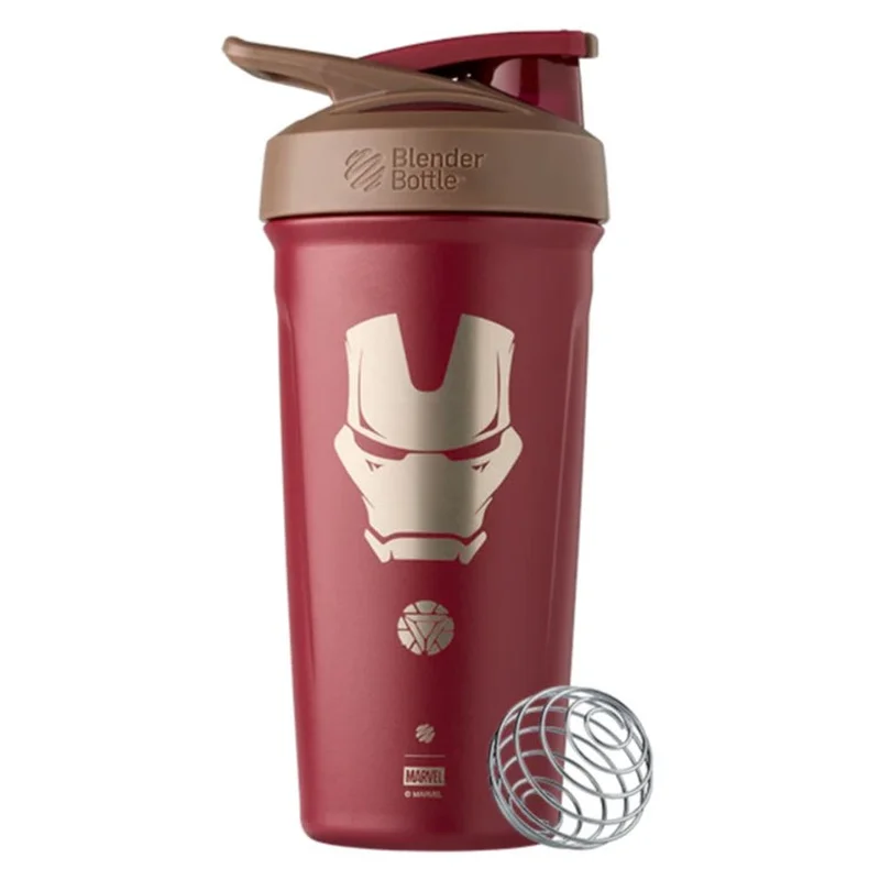 BlenderBottle Strada Insulated Stainless Steel Shaker Marvel