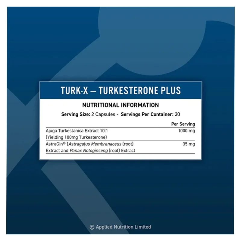 Applied Nutrition Turk-X