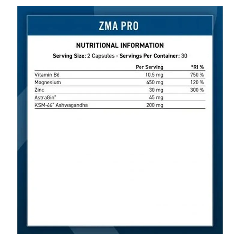 Applied Nutrition ZMA Pro