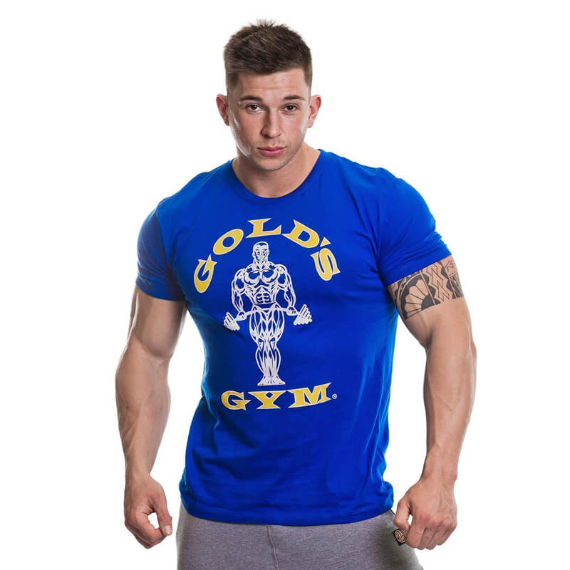 Gold's Gym TS002 T-Shirt Muscle Joe