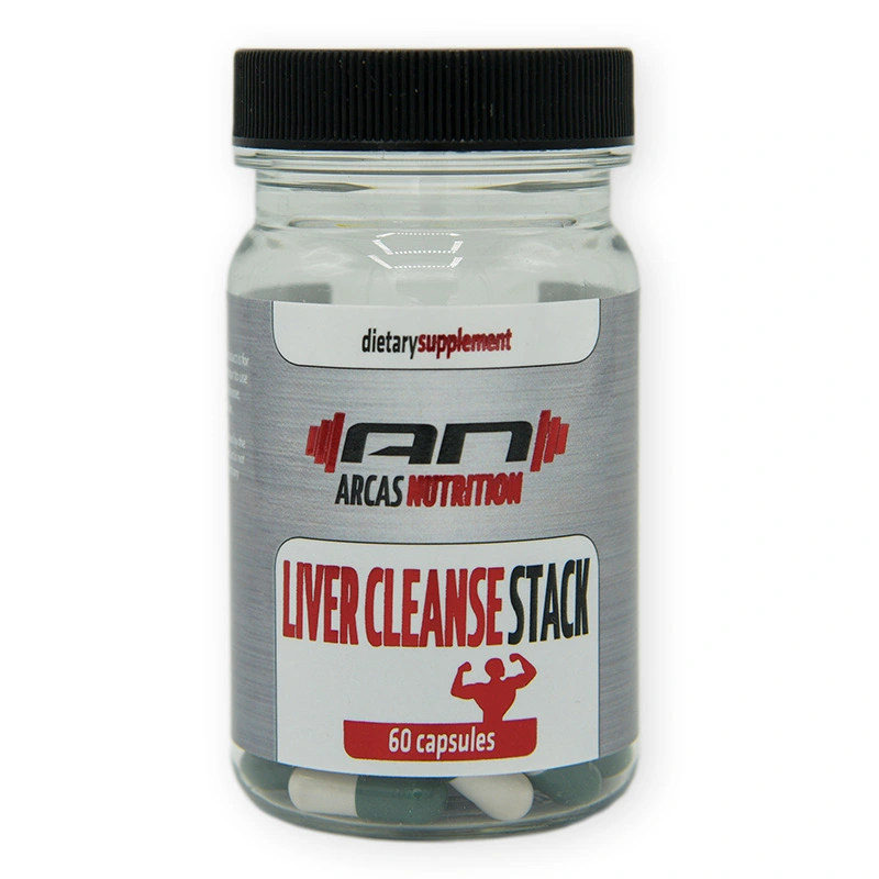 ARCAS Nutrition Liver Cleanse Stack
