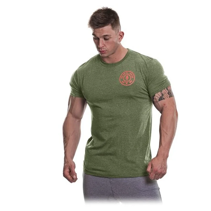 Gold's Gym TS001 T-Shirt Logo Chest