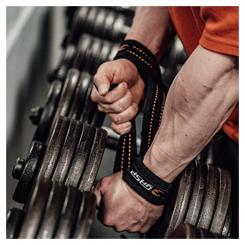GASP Leather Lifting Straps