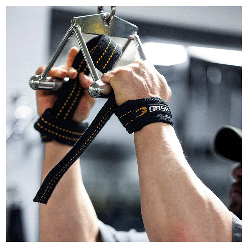 GASP Leather Lifting Straps