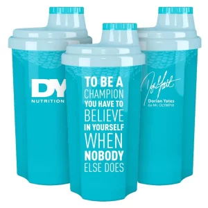 Dorian Yates Nutrition Shaker Quote