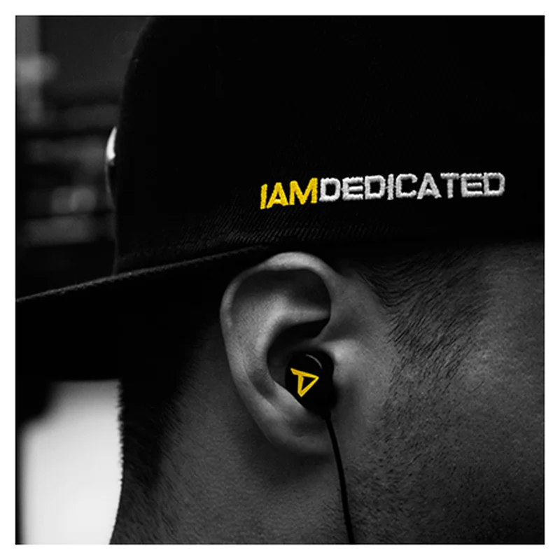 Dedicated Apparel earbuds