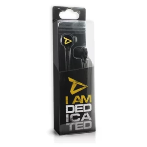 Dedicated Apparel earbuds