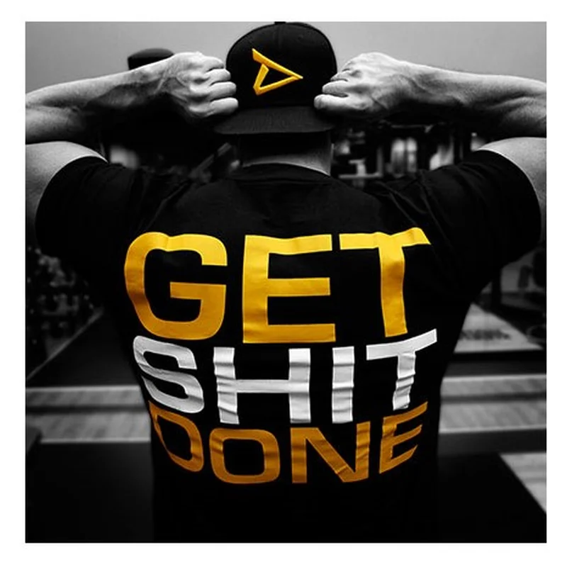 Dedicated Apparel T-Shirt Get Shit Done