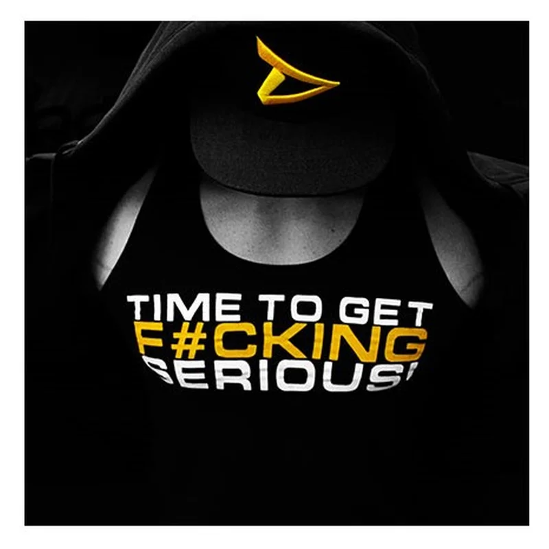Dedicated Apparel Stringer Time to get serious
