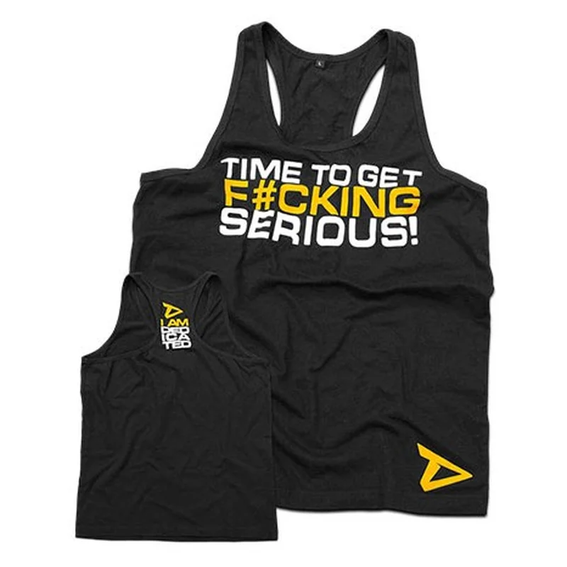 Dedicated Apparel Stringer Time to get serious